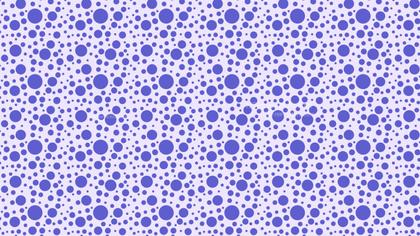 Black and White Seamless Random Dots pattern Vector Graphic