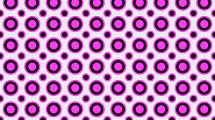 Pink Circle Pattern