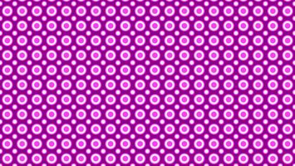 Pink Circle Pattern