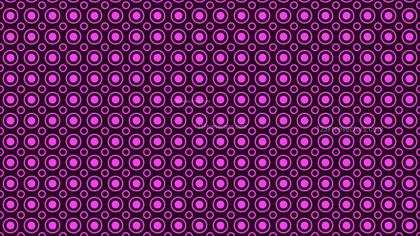 Pink Circle Pattern
