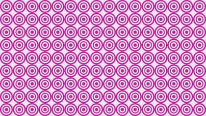 Concentric Circle Pattern