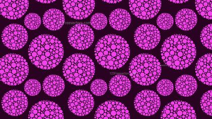 Pink Circle Pattern