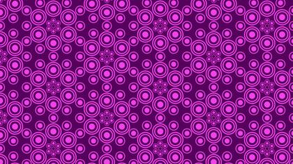 Free Download Purple Circle Background Pattern Vector Graphic