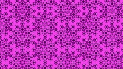 Abstract Circles Pattern