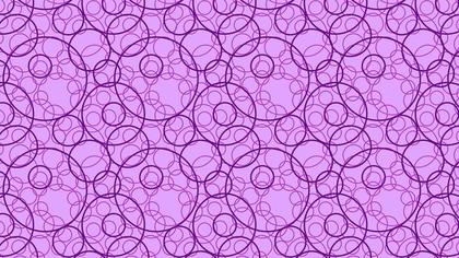 Overlapping Circles Pattern
