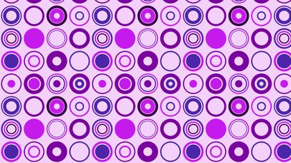 Purple Circle Pattern