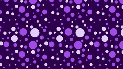 Purple Circle Pattern