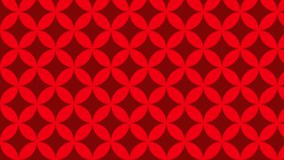 Red Floral Pattern