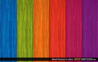 Colorful Wooden Texture Background Vector Free Download