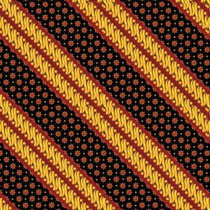 Free Seamless Batik Pattern Vector