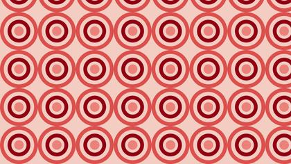 Exploring Retro Circle Background Vector: A Dive into Geometric Perfection