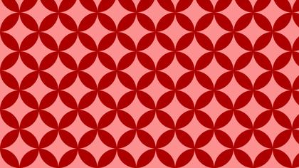 Red Floral Pattern