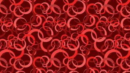 Free Download Abstract Red Ring Background