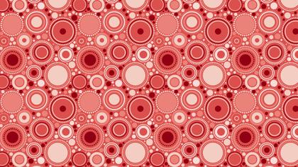 Red Circle Pattern
