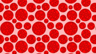 Red Circle Pattern