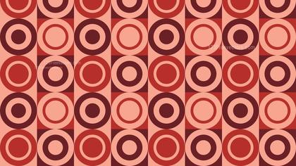 Retro Circle Pattern