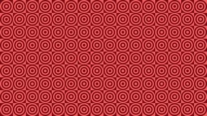 Red Circle Pattern