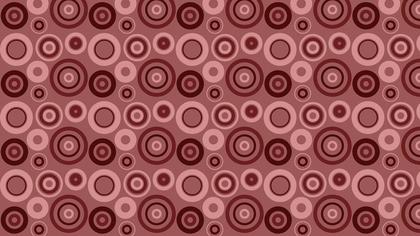 Concentric Circle Pattern