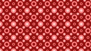 Red Circle Pattern