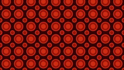 Red Circle Pattern