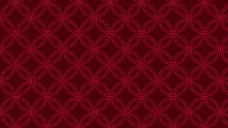 Geometric Red Pattern
