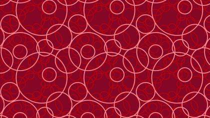 Red Circle Pattern