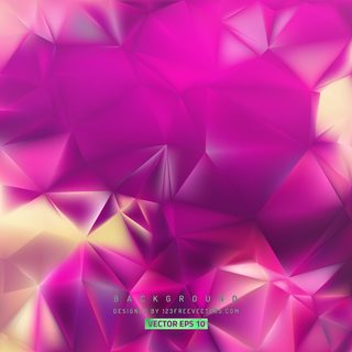 Purple Polygon Pattern Background