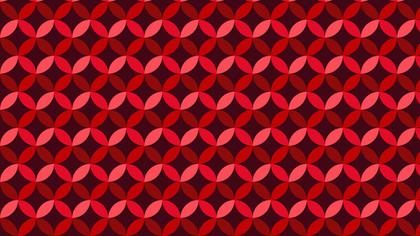 Red Floral Pattern
