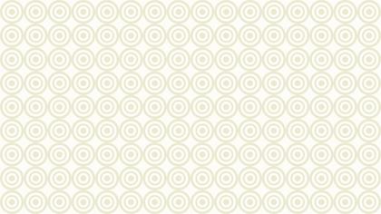 Concentric Circle Pattern