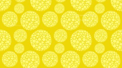 Yellow Circle Pattern