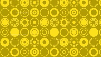 Concentric Circle Pattern