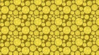 Yellow Circle Pattern