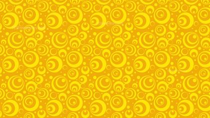 Yellow Circle Pattern