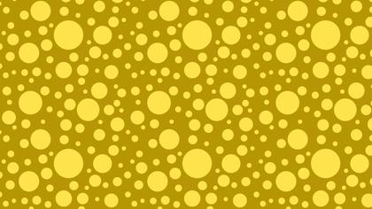 Yellow Circle Pattern