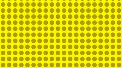 Yellow Circle Pattern