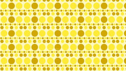 Yellow Circle Pattern