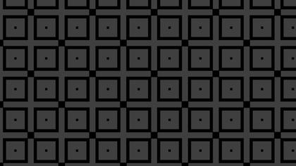 Black Geometric Square Background Pattern Image
