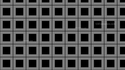 Black Square Pattern Background