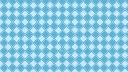 Light Blue Geometric Square Pattern
