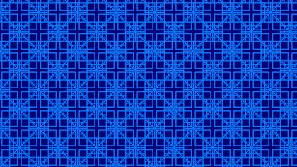 Royal Blue Seamless Square Background Pattern Graphic