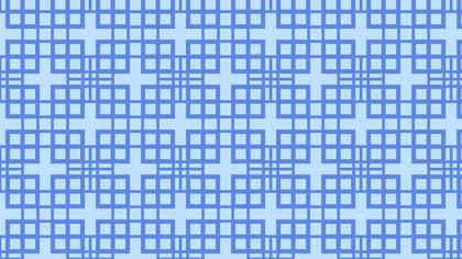 Free Download Blue Seamless Geometric Square Pattern