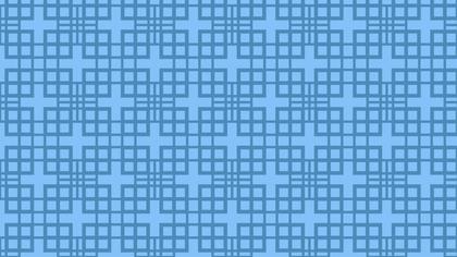 Light Blue Square Pattern Background Vector Illustration