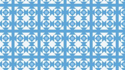 Light Blue Seamless Geometric Square Pattern Vector Image