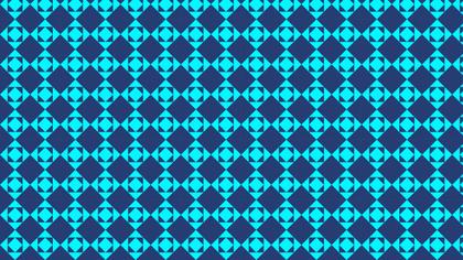 Blue Seamless Square Pattern