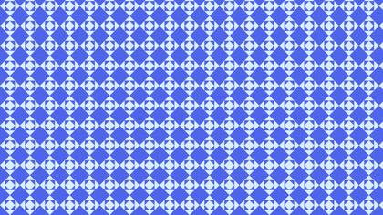 Cobalt Blue Seamless Geometric Square Pattern Background
