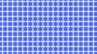 Cobalt Blue Seamless Geometric Square Pattern Background