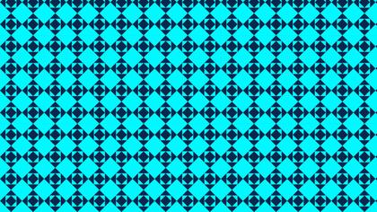 Geometric Turquoise Pattern