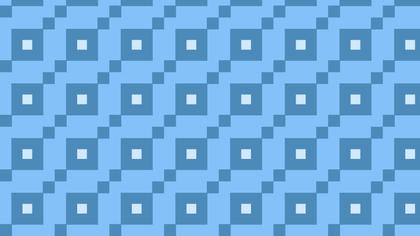 Blue Geometric Square Pattern Background Vector Graphic