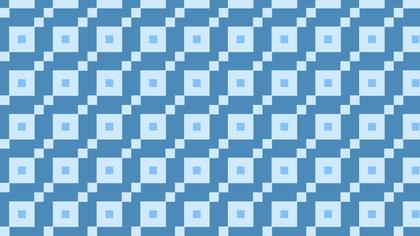 Blue Geometric Square Background Pattern Vector Image