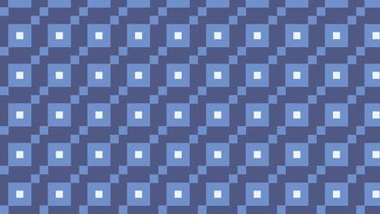 Blue Seamless Square Background Pattern Vector